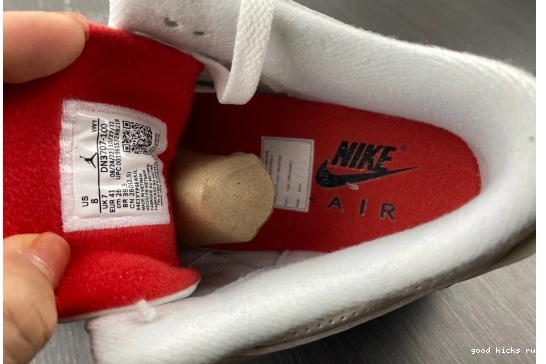 DN3707-100 Cement DN3707-100 Reimagined White Retro Jordan 3 0331